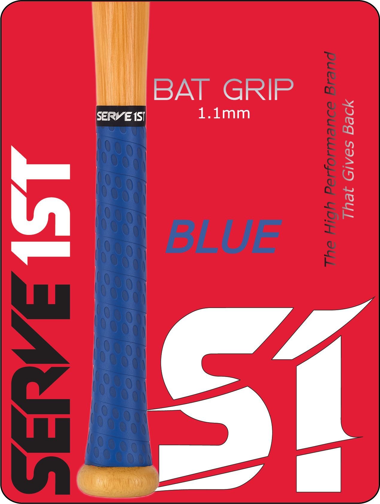 S1 Performance Bat Grip - Blue