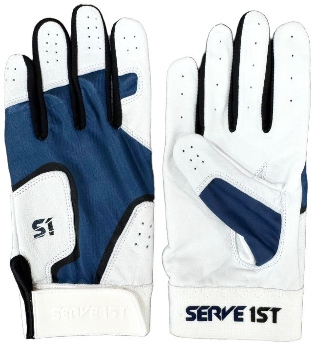 S1 Pro Batting Gloves - Navy/Black