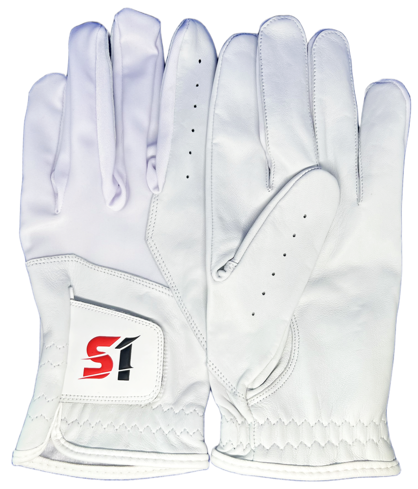 S1 Apex Men's Golf Glove - White