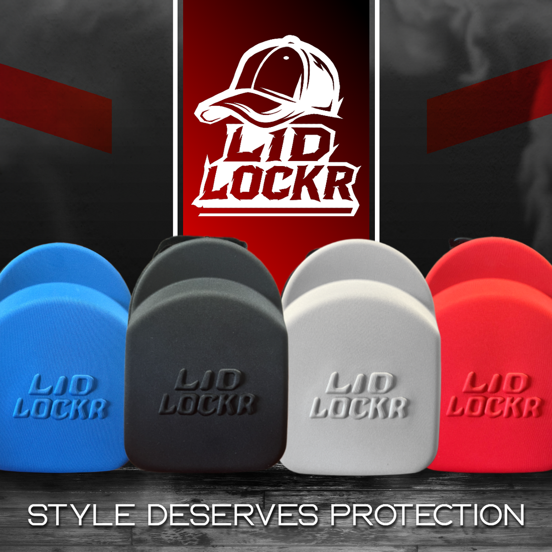 LidLockr - The Leader in Hat Protection