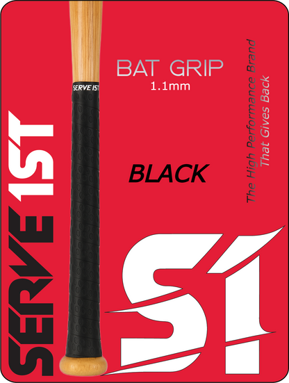S1 Performance Bat Grip - Black