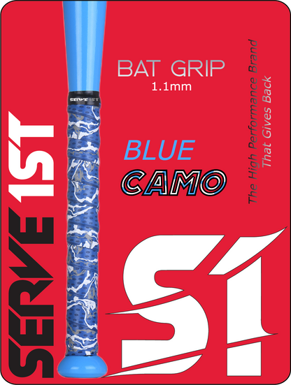 S1 Performance Bat Grip - Blue Camo