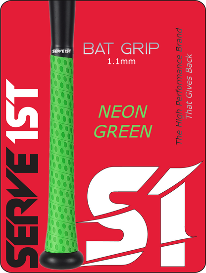 S1 Performance Bat Grip - Neon Green