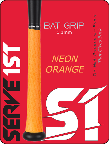 S1 Performance Bat Grip - Neon Orange