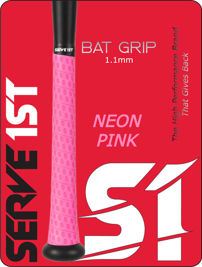 S1 Performance Bat Grip - Neon Pink