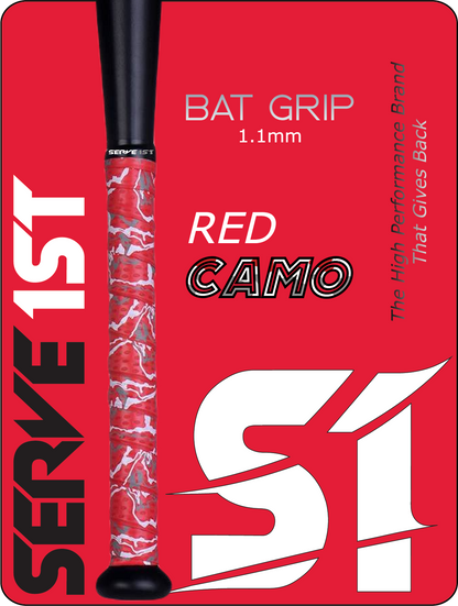 S1 Performance Bat Grip - Red Camo