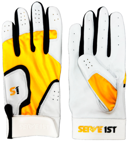 S1 Pro Batting Gloves - Gold/Black