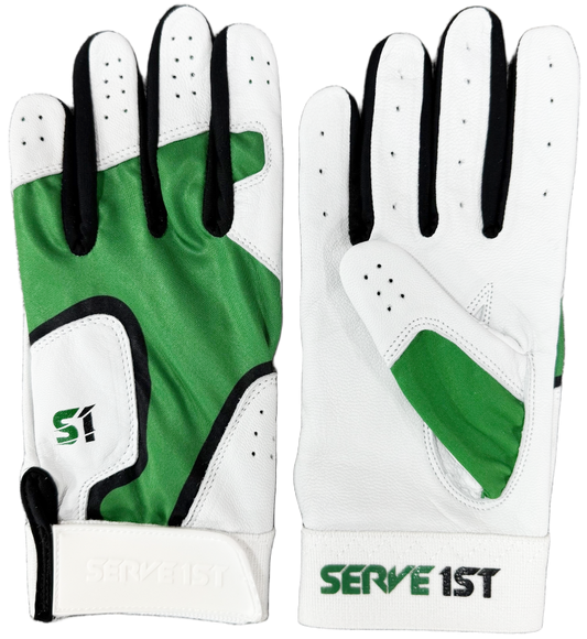 S1 Pro Batting Gloves - Green/Black