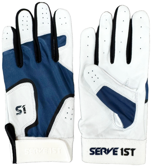 S1 Pro Batting Gloves - Navy/Black