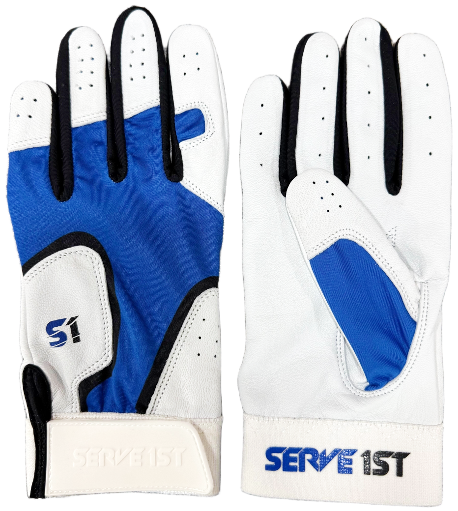 S1 Pro Batting Gloves - Royal/Black