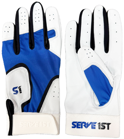 S1 Pro Batting Gloves - Royal/Black