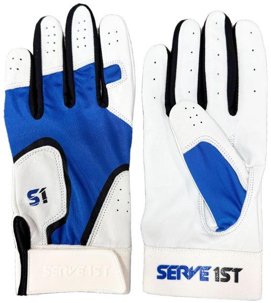 S1 Pro Batting Gloves - Royal/Black