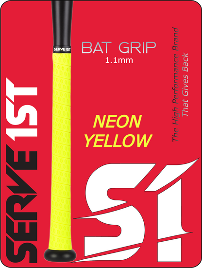 S1 Performance Bat Grip - Neon Yellow